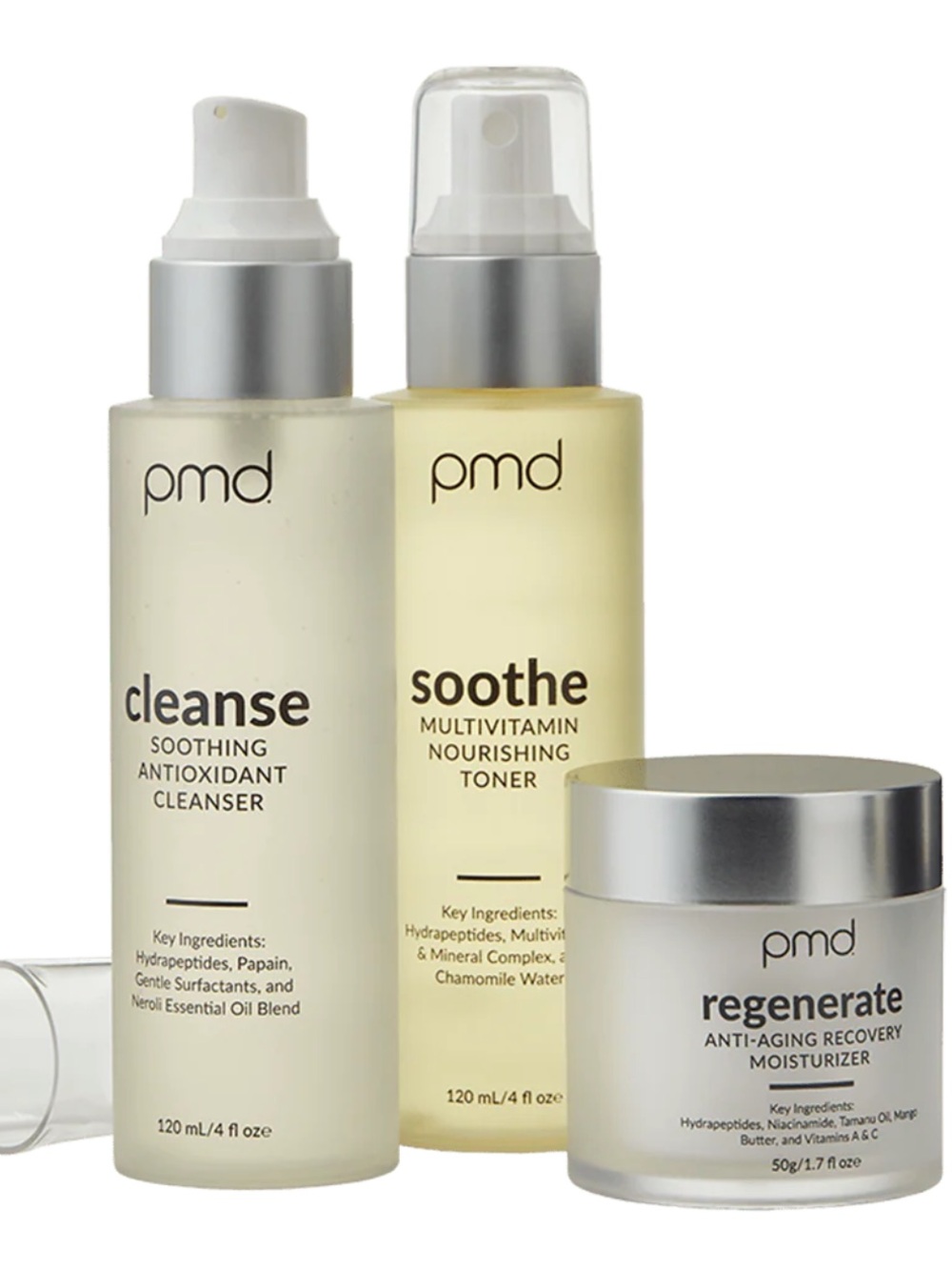 PMD Daily Cell Regeneration System 4oz X 2/1.7oz X1 BRAND NEW IN BOX